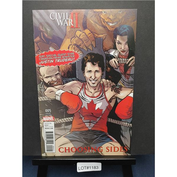 Civil War II: Choosing Sides #5 (2016)