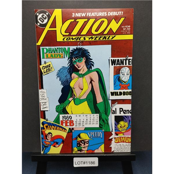 Action Comics Weekly #636 (1988) KEY ISSUE
