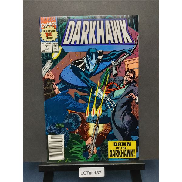Darkhawk #1 (1991) KEY ISSUE (Newsstand)