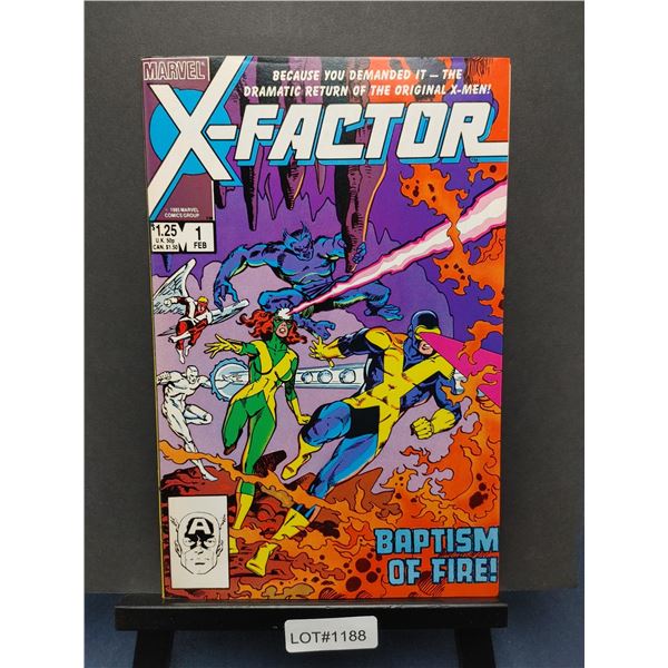 X-Factor #1 (1985) KEY ISSUE