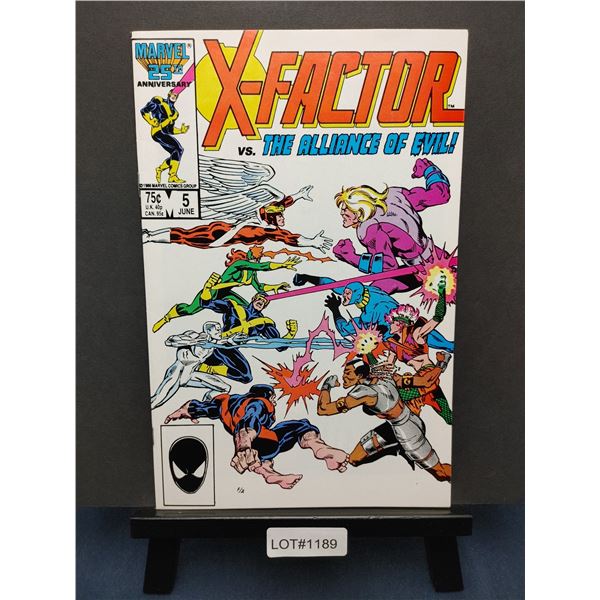 X-Factor #5 (1986) KEY ISSUE