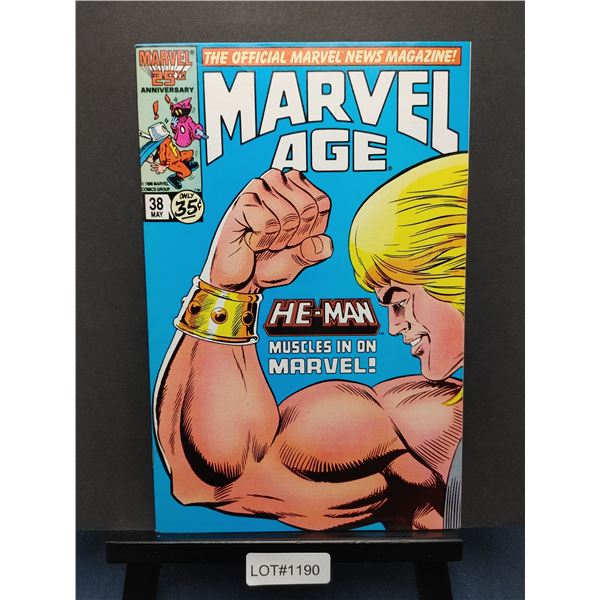 Marvel Age #38 (1986) KEY ISSUE