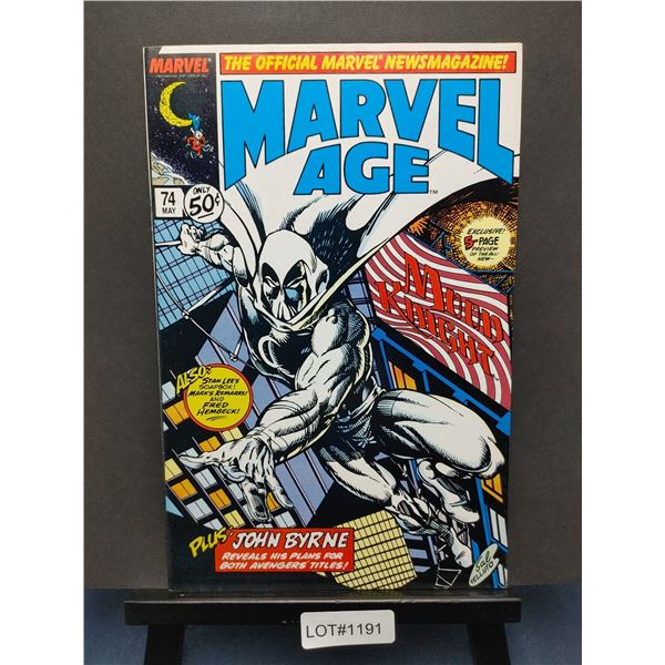 Marvel Age #74 (1989)