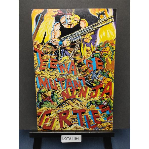 Teenage Mutant Ninja Turtles #34 (1990)
