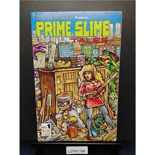 Prime Slime Tales #1 (1986) Wraparound cover
