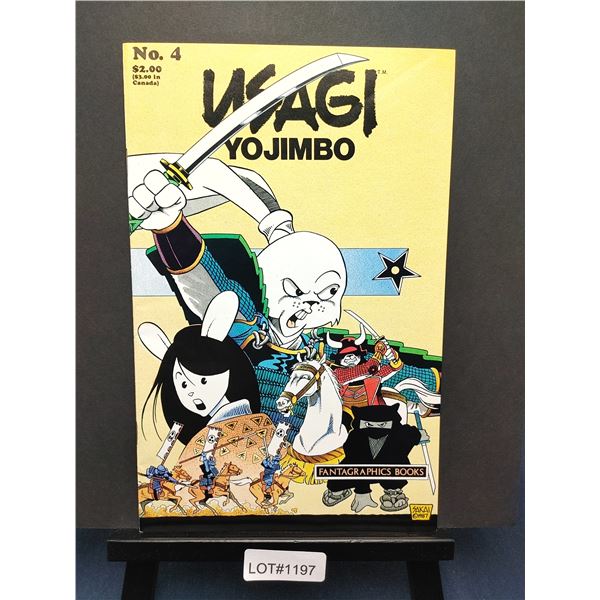 Usagi Yojimbo #4 (1987)