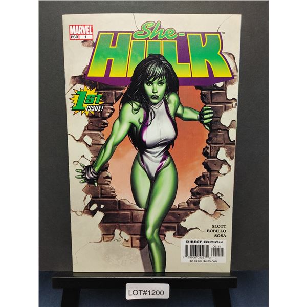 She-Hulk #1 (2004)