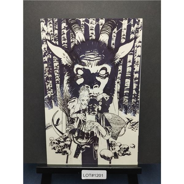 Hellboy: Krampusnacht #1 (2017) Sketch Variant