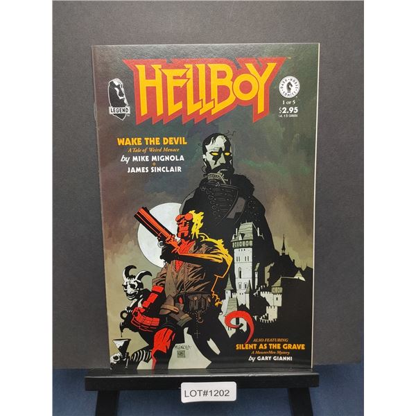 Hellboy #1 (1996) Wake The Devil