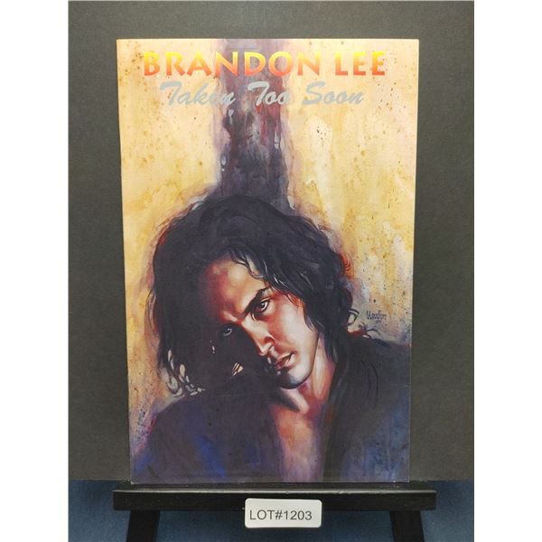 Brandon Lee: Taken Too Soon #1 (1994)