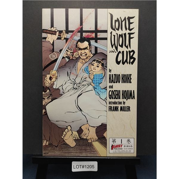 Lone Wolf and Cub #1 (1987)