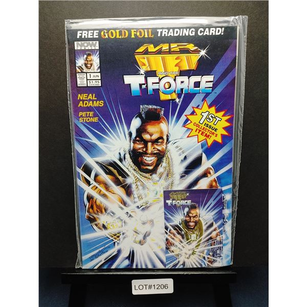 Mr. T and the T-Force (1993) Polybagged with Card