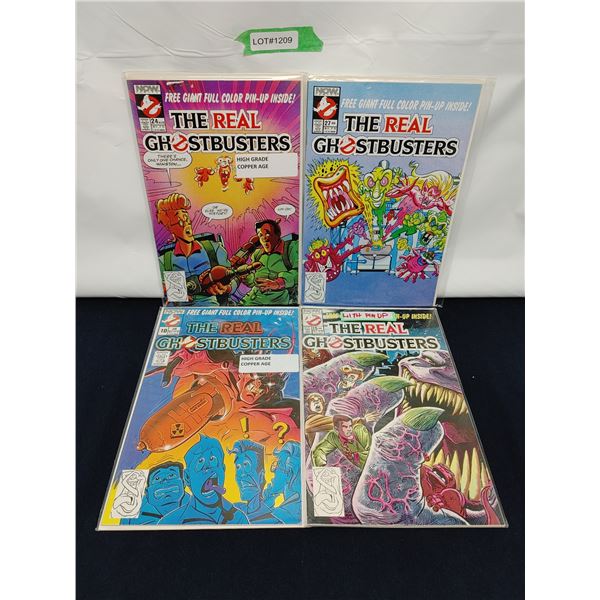 The Real Ghostbusters #10, 15, 24, 25 (1988)