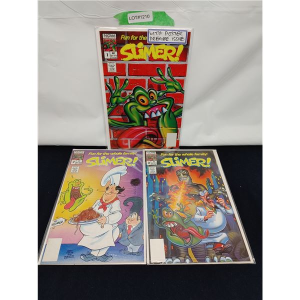 Slimer #1-3 (1989)