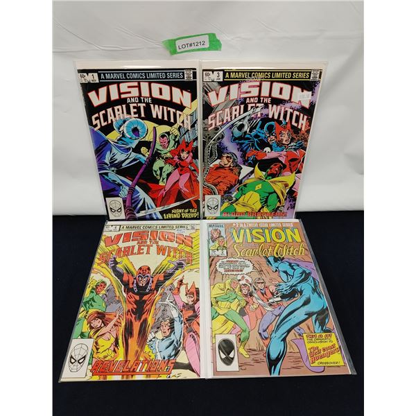 Vision and The Scarlet Witch Limited series (1980s) KEY ISSUE