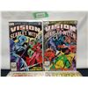 Image 2 : Vision and The Scarlet Witch Limited series (1980s) KEY ISSUE