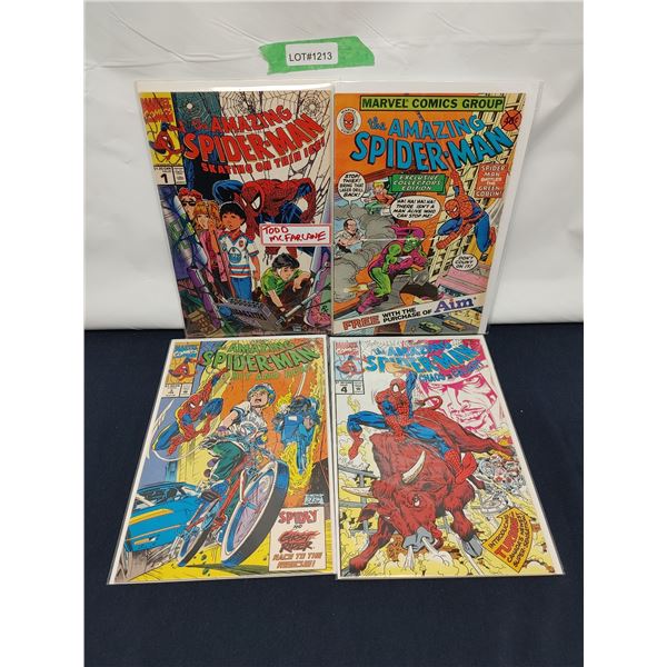 Assorted Amazing Spider-Man Comics (1980s)