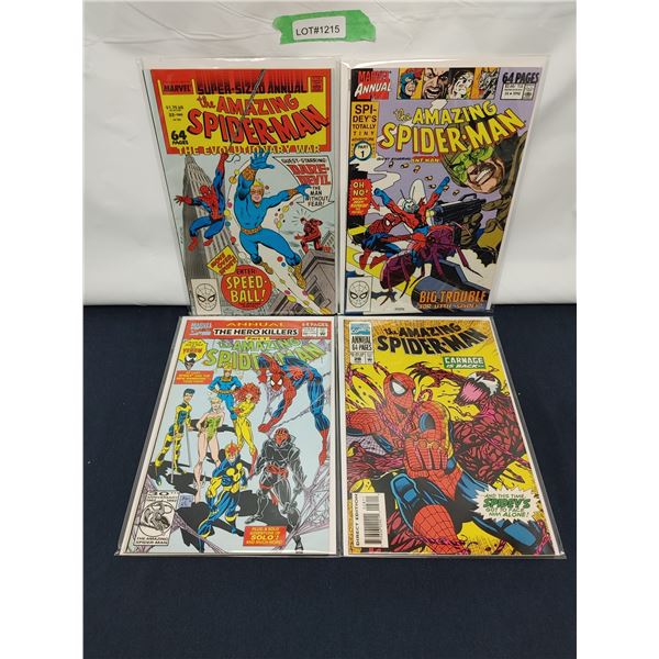 Assorted Amazing Spider-Man Annuals (1980s) KEY ISSUES