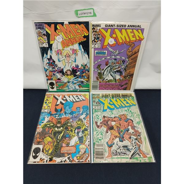Assorted X-Men Annuals (1980s) KEY ISSUE