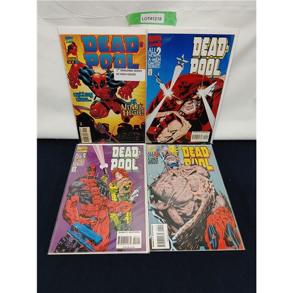 Assorted Deadpool Comics (1990s)