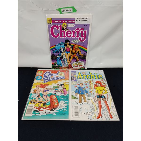 Assorted Adult Humor Comics (1990s)