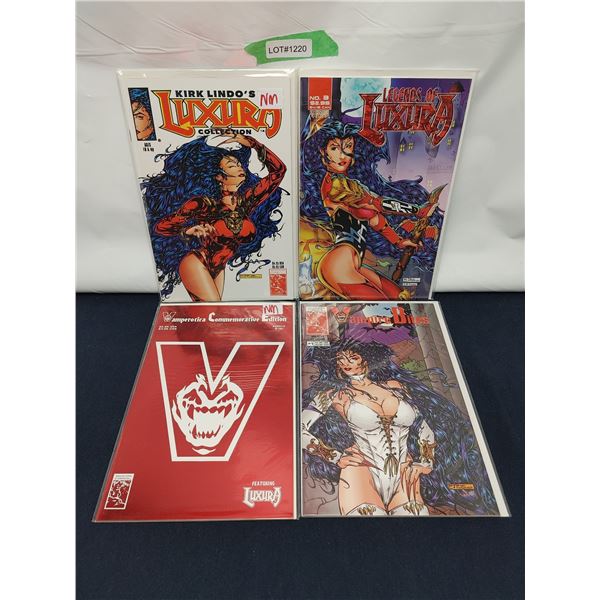 Assorted Adult Vamperotica Comics (1990s)