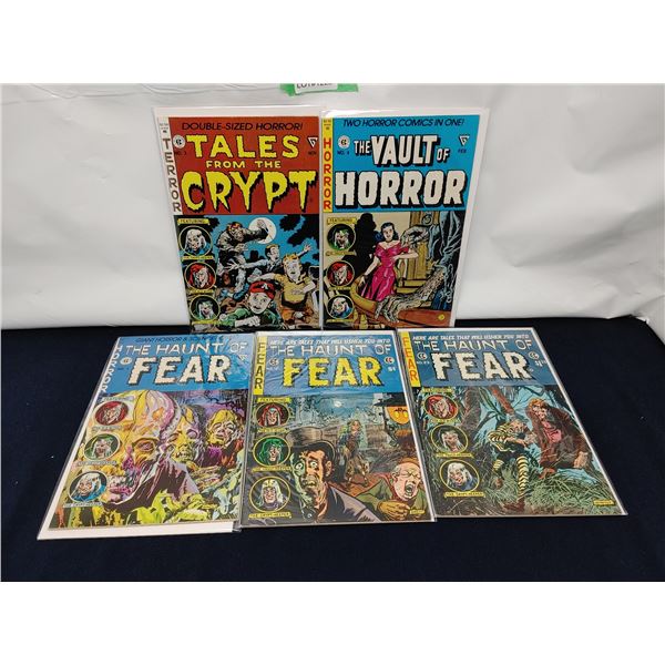 Assorted EC Horror Comics (1990s)