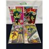 Image 1 : Sensational She-Hulk #1(KEY), 2(KEY), 3, 6 (1992)