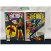 Image 3 : Sensational She-Hulk #1(KEY), 2(KEY), 3, 6 (1992)