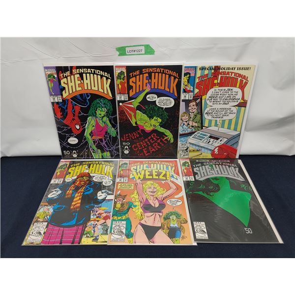 Sensational She-Hulk #29, 32, 36, 44, 48, 50 (1992)