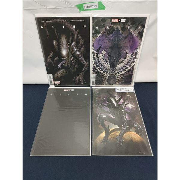 Alien #1 (2021) 1A, 1B, 1H,1Illuminati.B (KEY ISSUE)