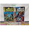 Image 2 : Assorted Red Sonja Comics (1980-90s)
