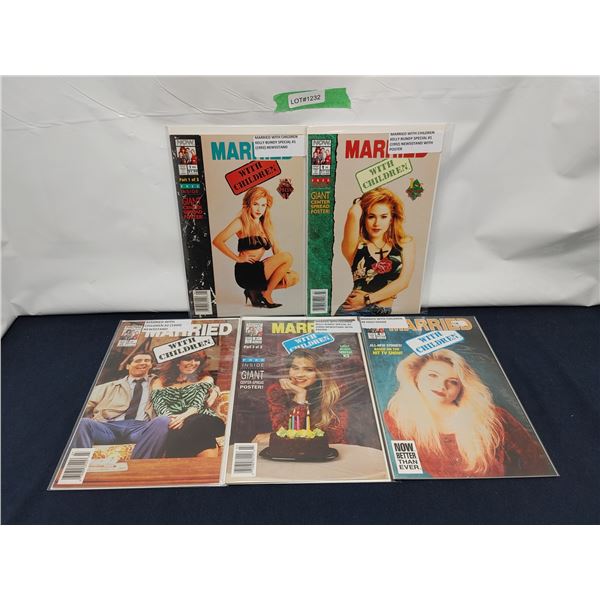 Assorted Married With Children Comics (1990s)