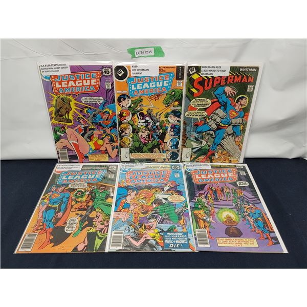 Assorted DC Whitman Variants