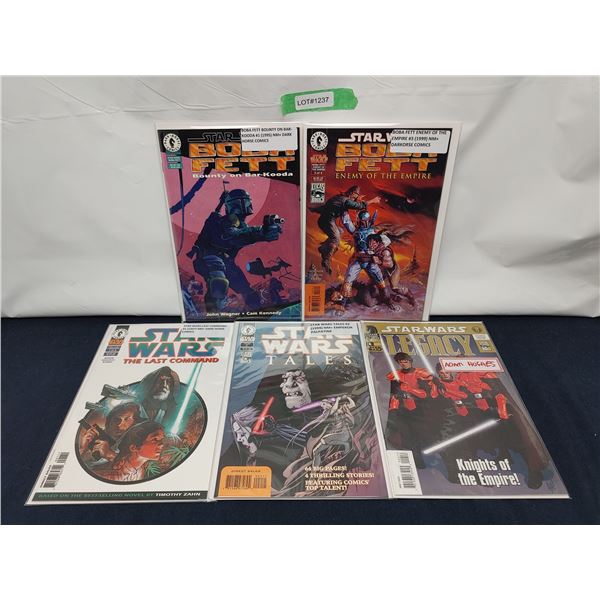 Assorted Star Wars Comics