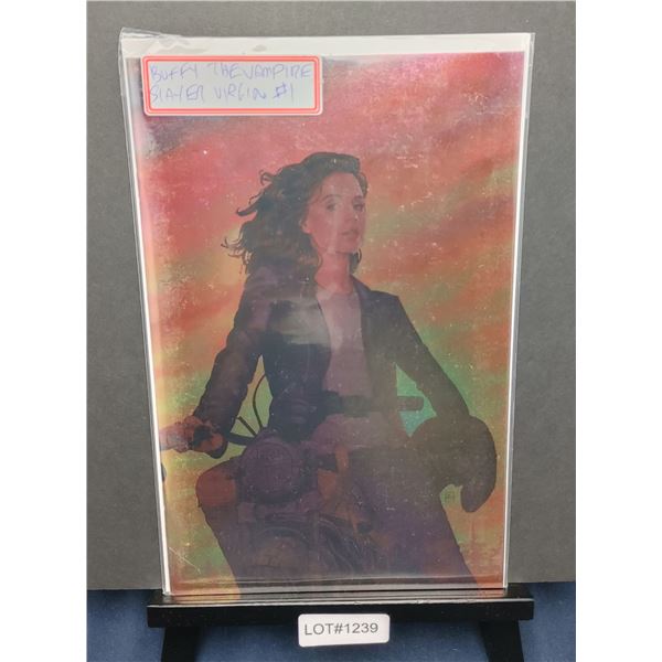 Buffy The Vampire Slayer #1B (2021) Virgin Foil Variant