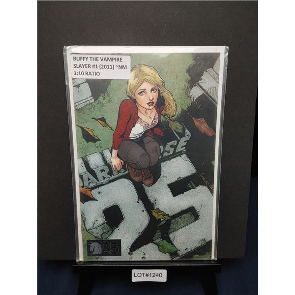 Buffy The Vampire Slayer #1C (2011) 1/10 Virgin Variant