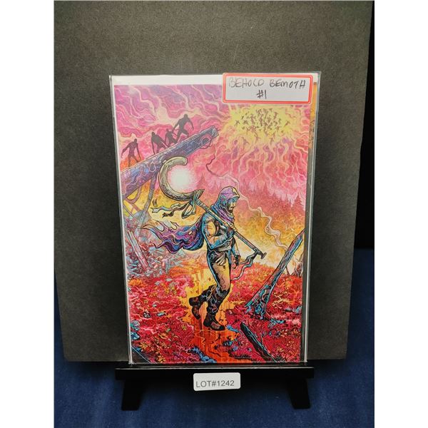 Behold Behemoth #1G (2022) Vincenzo Riccardi - LCSD Gatefold