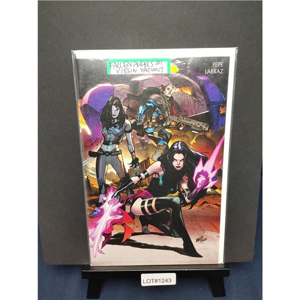 Fallen Angels #1B (2019) KEY, 1st Team Appearance Fallen Angels (Cable, Psylocke, Kwannon), Young Gu