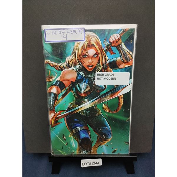 War Of Realms #4G (2019) Ron Lim Virgin Variant