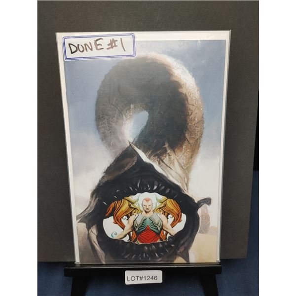 Dune #1C (2020) Die-Cut Cover