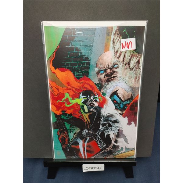 Scorched #20C (2022) Virgin Variant