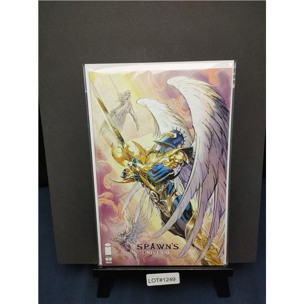 Spawns Universe #1D (2021) KEY, J. Scott Campbell Cover  (Redeemer)