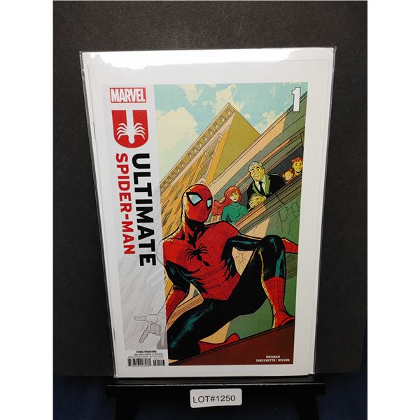 Ultimate Spider-Man #1Q (2024) 3rd Print,  KEY, Sara Pichelli Cover