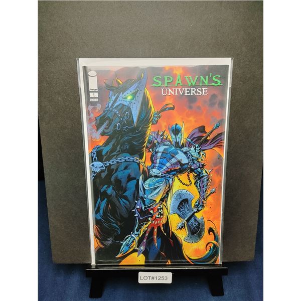 Spawns Universe #1D (2021) KEY, J. Scott Campbell Cover (Medieval Spawn))