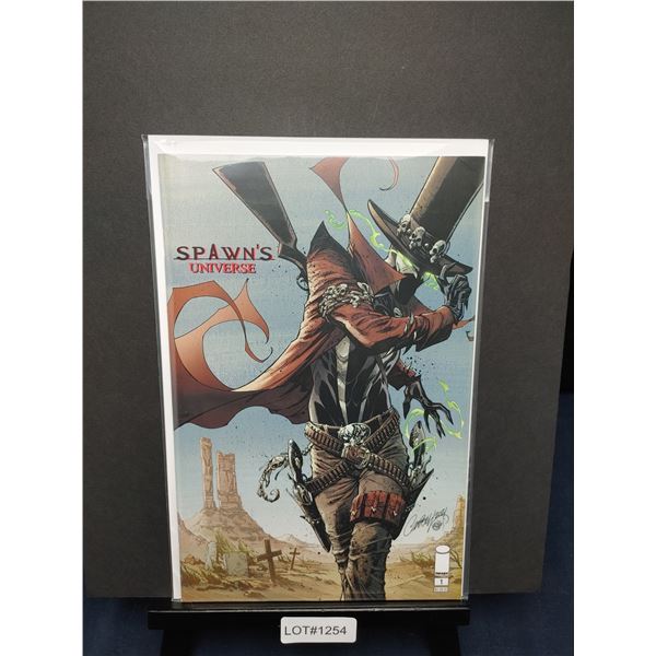 Spawns Universe #1 (2021) KEY, J. Scott Campbell Cover (Gunslinger)