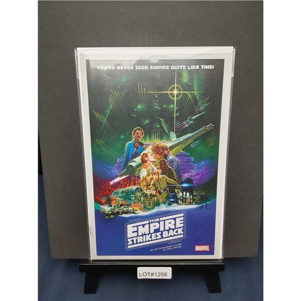 Star Wars: The Empire Strikes Back - 40th Anniversary (2021) One shot, Movie Poster