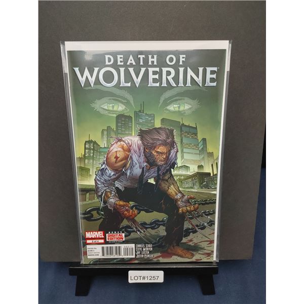 Death of Wolverine #2 (2014)