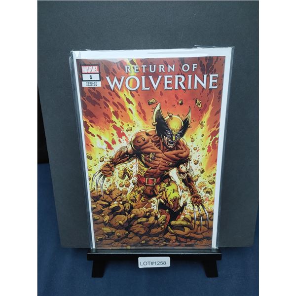 Return of Wolverine #1 (2018)