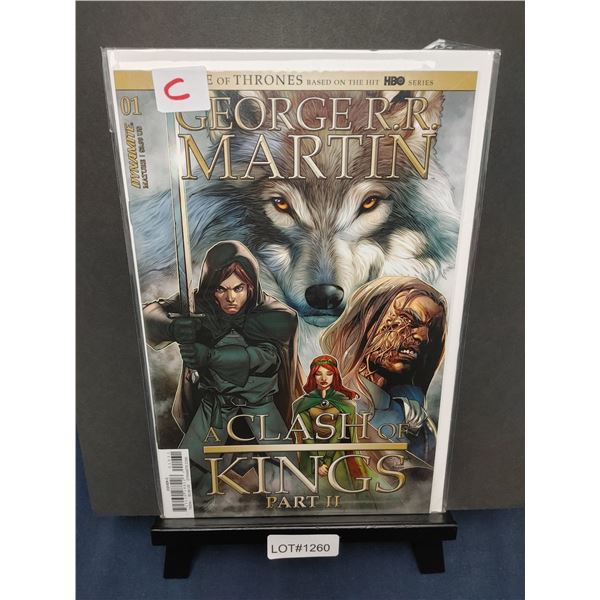 A Clash of Kings Part II #1C (2020)